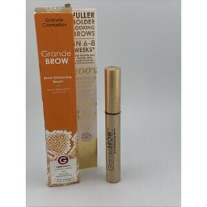 Grande Cosmetics GrandeBROW Brow Enhancing Serum 0.1oz/ 3mL4 MONTH SUPPLY Sealed
